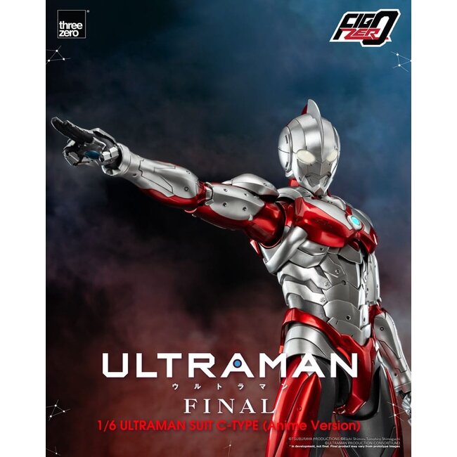 Ultraman FigZero Action Figure 1/6 Ultraman Suit C-Type (Anime Version) 31 cm