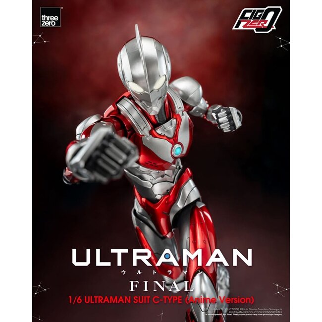 Ultraman FigZero Action Figure 1/6 Ultraman Suit C-Type (Anime Version) 31 cm