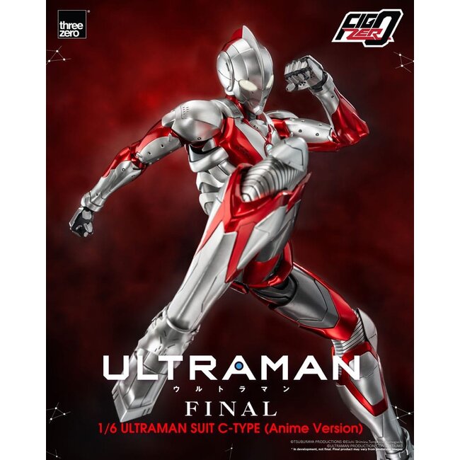 Ultraman FigZero Action Figure 1/6 Ultraman Suit C-Type (Anime Version) 31 cm