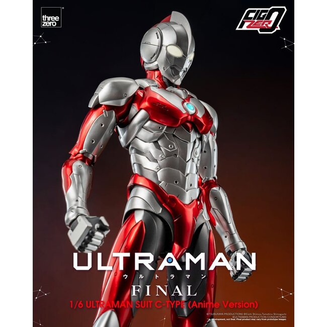 Ultraman FigZero Action Figure 1/6 Ultraman Suit C-Type (Anime Version) 31 cm