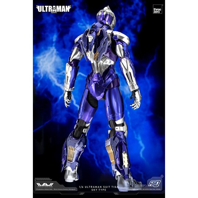 Ultraman FigZero Action Figure 1/6 Ultraman Suit Tiga Sky Type 31 cm