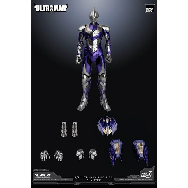 Ultraman FigZero Action Figure 1/6 Ultraman Suit Tiga Sky Type 31 cm