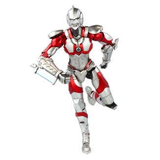 ThreeZero Ultraman FigZero Actionfigur 1/6 Ultraman Anzug Taro Anime Version 31 cm