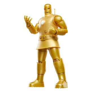 Hasbro Iron Man Marvel Legends Action Figure Iron Man (Model 01-Gold) 15 cm