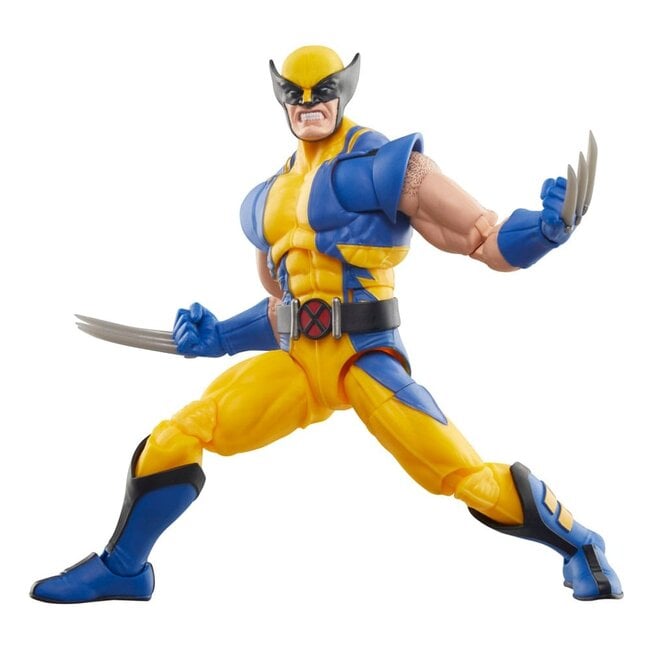 Hasbro Marvel 85. Jubiläum Marvel Legends Actionfigur Wolverine 15 cm