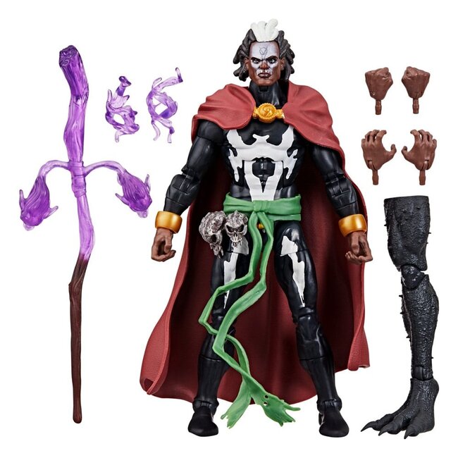 Strange Tales Marvel Legends Actionfigur Bruder Voodoo (BAF: Blackheart) 15 cm