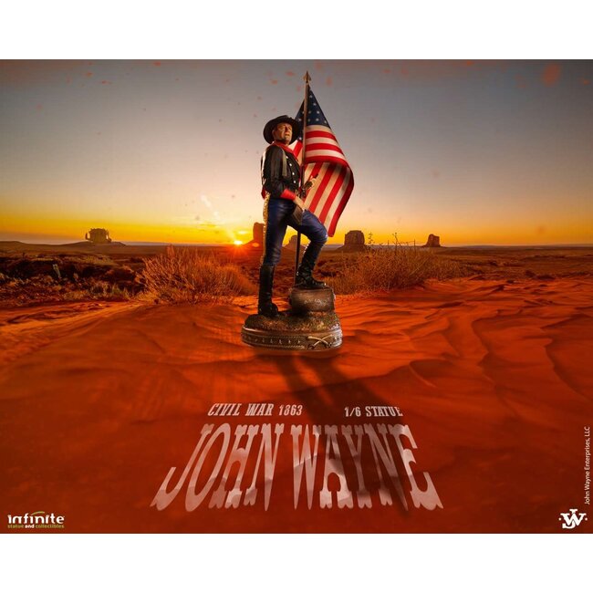 John Wayne Bürgerkrieg 1863 1/6 Statue