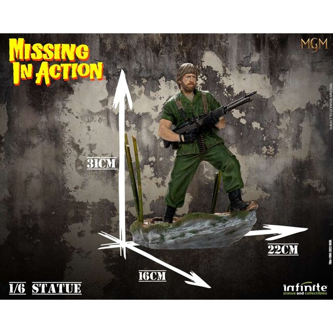 Missing In Action 1/6 Statue