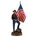 Infinity Statue John Wayne Bürgerkrieg 1863 1/6 Statue