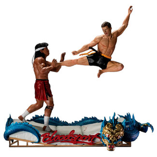 Infinite Statue Bloodsport The Last Fight 1/10 Diorama Statue
