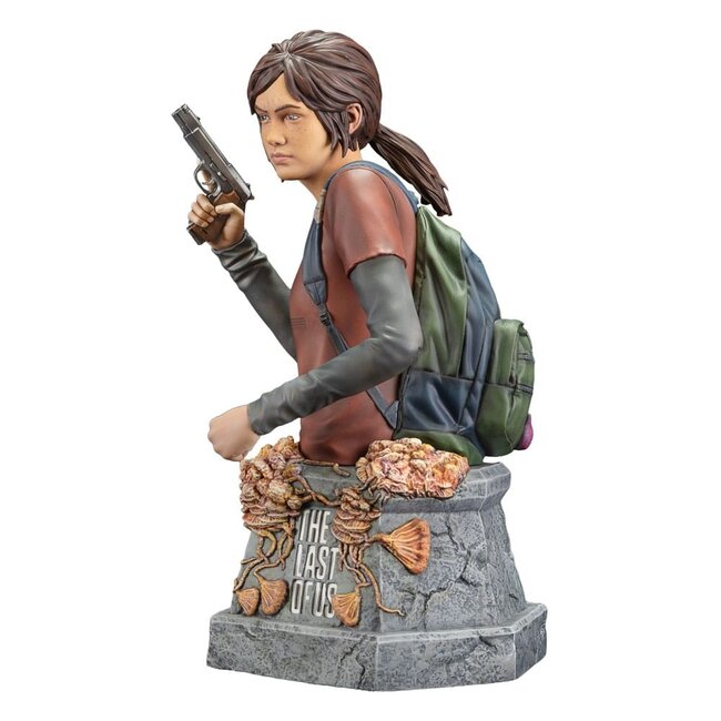 The Last of Us Büste Ellie mit Pistole Büste 19 cm