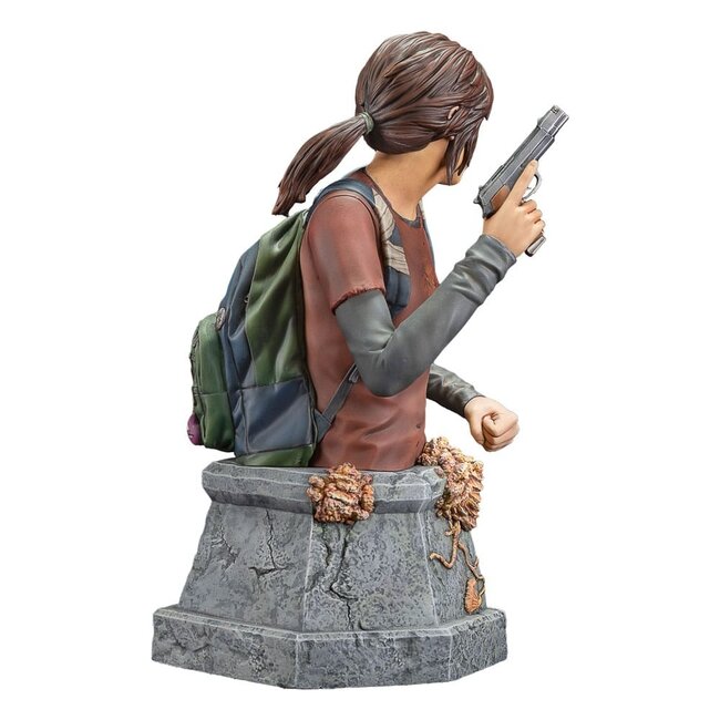 The Last of Us Büste Ellie mit Pistole Büste 19 cm