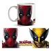 Semic Marvel Mug Deadpool & Wolverine Come together