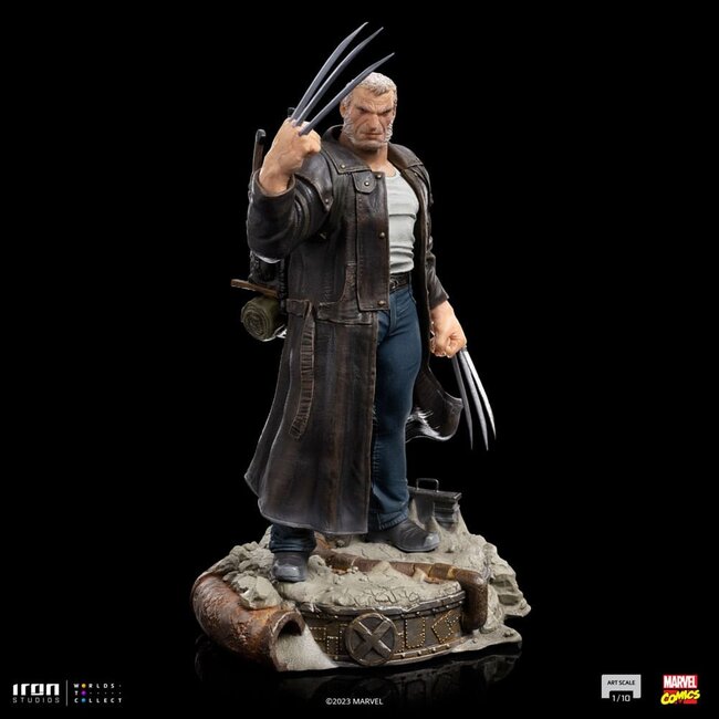 Marvel Art Scale Statue 1/10 Old Man Logan (Wolverine 50. Jubiläum) 23 cm