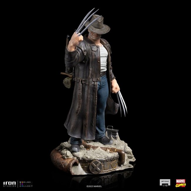 Marvel Art Scale Statue 1/10 Old Man Logan (Wolverine 50. Jubiläum) 23 cm