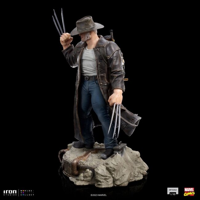Marvel Art Scale Statue 1/10 Old Man Logan (Wolverine 50. Jubiläum) 23 cm