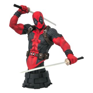 Diamond Select Marvel Comics Büste Deadpool 15 cm