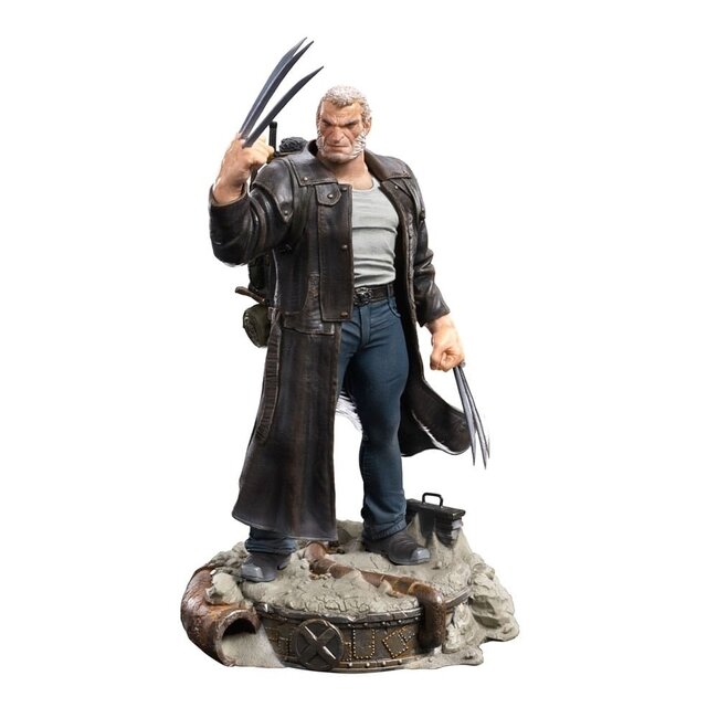 Marvel Art Scale Statue 1/10 Old Man Logan (Wolverine 50. Jubiläum) 23 cm