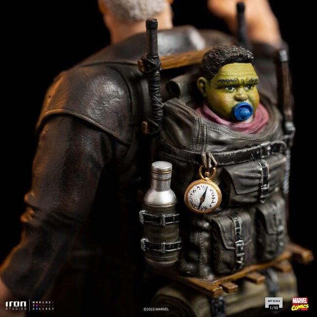 Marvel Art Scale Statue 1/10 Old Man Logan (Wolverine 50. Jubiläum) 23 cm