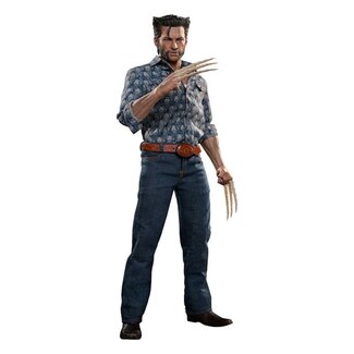 Hot Toys X-Men Days of Future Past Movie Masterpiece Action Figure 1/6 Wolverine (1973 Version) 30 cm