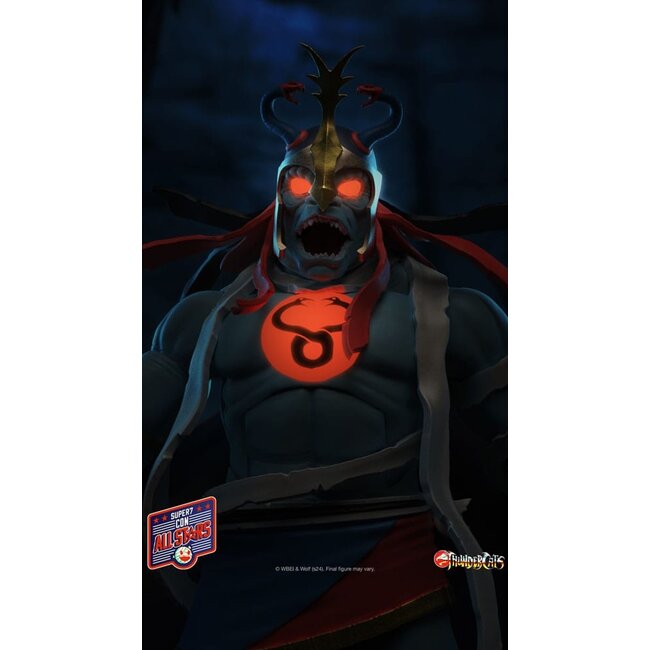Thundercats Ultimates Actionfigur Mumm-Ra (LED-Augen) 18 cm