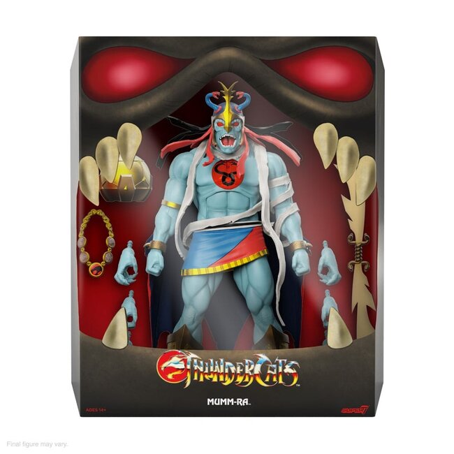 Thundercats Ultimates Actionfigur Mumm-Ra (LED-Augen) 18 cm