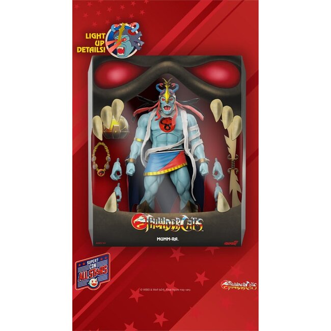 Thundercats Ultimates Actionfigur Mumm-Ra (LED-Augen) 18 cm