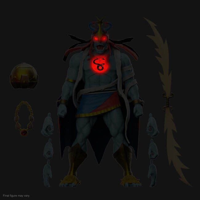 Thundercats Ultimates Action Figure Mumm-Ra (LED Eyes) 18 cm