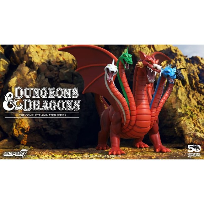 Dungeons & Dragons Ultimates Actionfigur Tiamat 50 cm