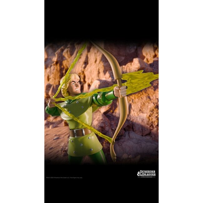 Dungeons & Dragons Ultimates Actionfigur Hank der Ranger 18 cm