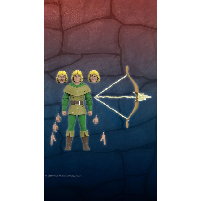 Dungeons & Dragons Ultimates Actionfigur Hank der Ranger 18 cm