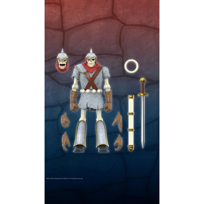 Dungeons & Dragons Ultimates Actionfigur Dekkion der Skelettkrieger 18 cm