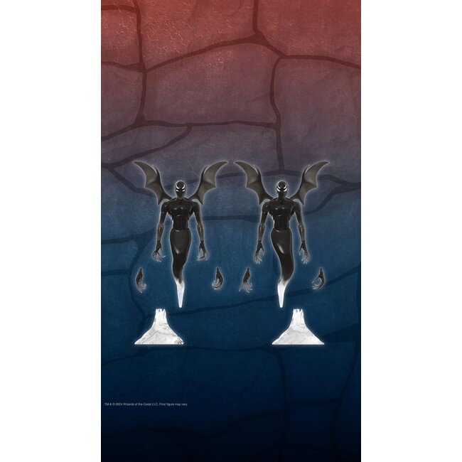 Dungeons & Dragons Ultimates Actionfigur Schattendämonen (2er-Pack) 18 cm