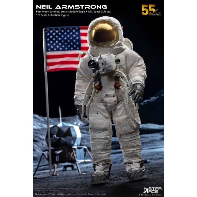 Neil Armstrong Actionfigur 1/6 Neil Armstrong 30 cm