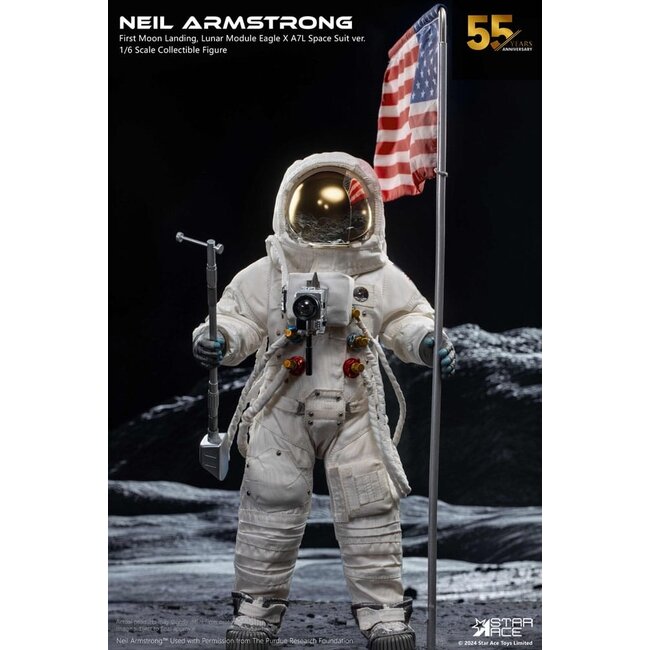 Neil Armstrong Action Figure 1/6 Neil Armstrong 30 cm