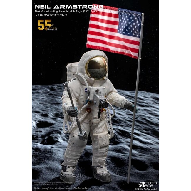 Neil Armstrong Action Figure 1/6 Neil Armstrong Deluxe Version 30 cm