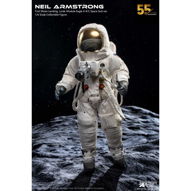 Neil Armstrong Action Figure 1/6 Neil Armstrong Deluxe Version 30 cm