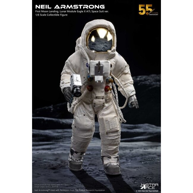 Neil Armstrong Action Figure 1/6 Neil Armstrong Deluxe Version 30 cm