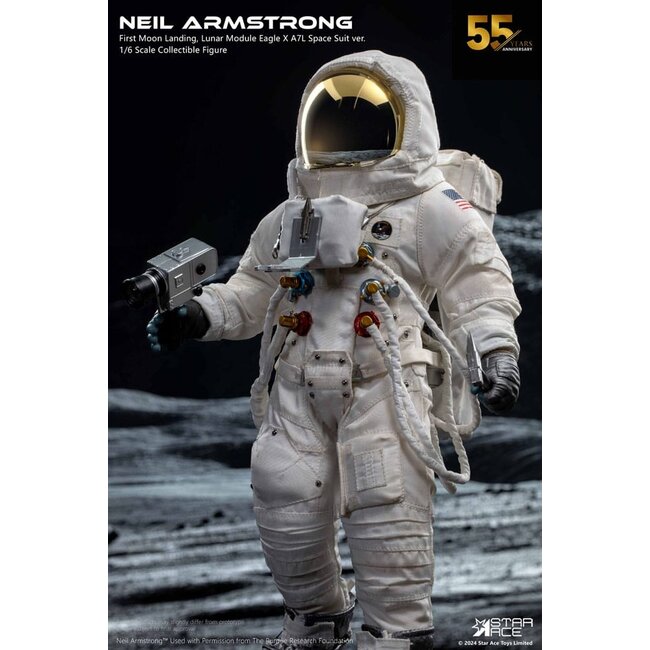 Neil Armstrong Action Figure 1/6 Neil Armstrong Deluxe Version 30 cm