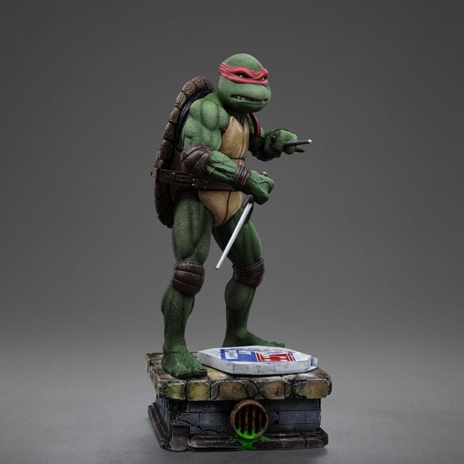 Teenage Mutant Ninja Turtles Art Scale Statue 1/10 Michelangelo 21 cm