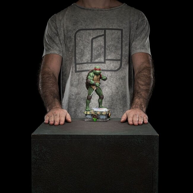 Teenage Mutant Ninja Turtles Art Scale Statue 1/10 Michelangelo 21 cm