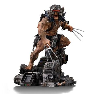 Iron Studios Marvel Art Scale Statue 1/10 Waffe X Wolverine 50. Jubiläum 18 cm