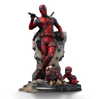 Iron Studios Deadpool 3 Art Scale Statue 1/10 Deadpool 21 cm