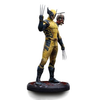 Iron Studios Deadpool 3 Art Scale Statue 1/10 Wolverine & Headpool 22 cm