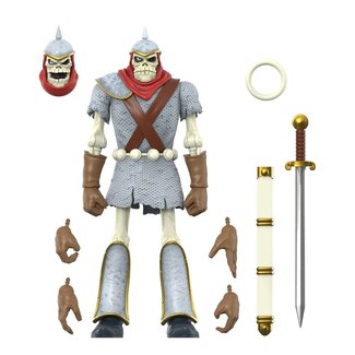 Super7 Dungeons & Dragons Ultimates Action Figure Dekkion the Skeleton Warrior 18 cm