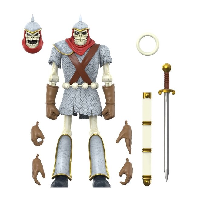 Dungeons & Dragons Ultimates Action Figure Dekkion the Skeleton Warrior 18 cm