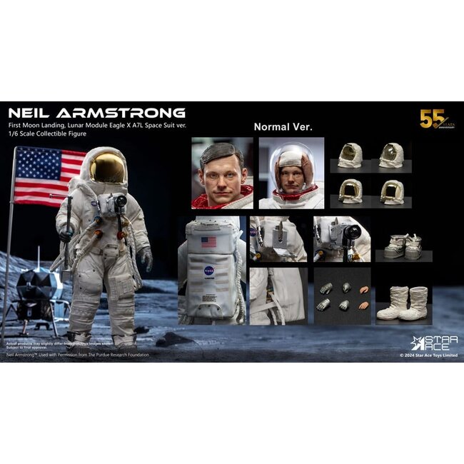 Neil Armstrong Action Figure 1/6 Neil Armstrong 30 cm