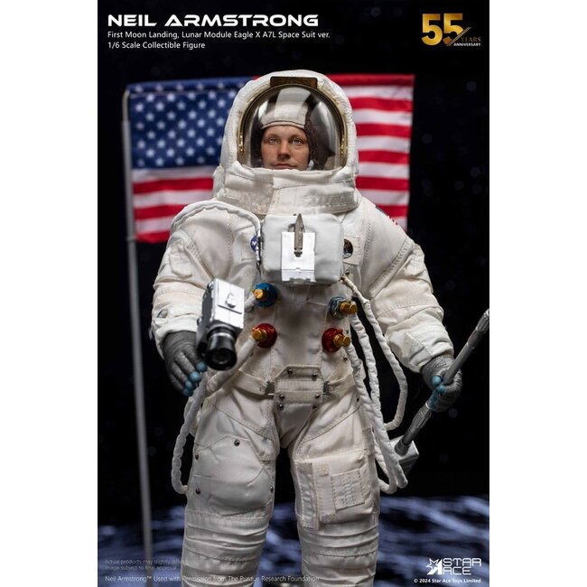 Neil Armstrong Actionfigur 1/6 Neil Armstrong 30 cm