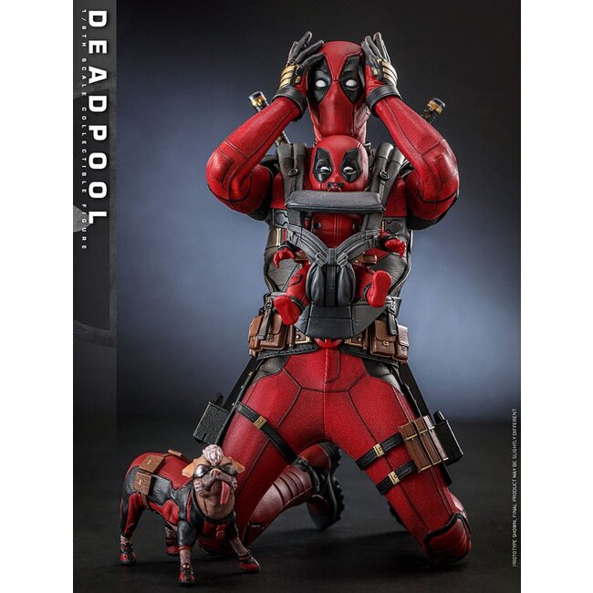 Deadpool & Wolverine Movie Masterpiece Actionfigur 1/6 Deadpool 31 cm