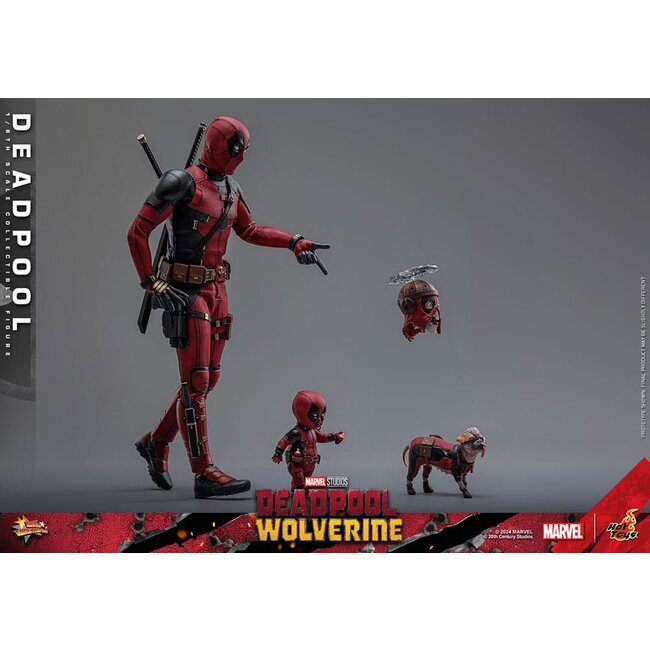 Deadpool & Wolverine Movie Masterpiece Action Figure 1/6 Deadpool 31 cm